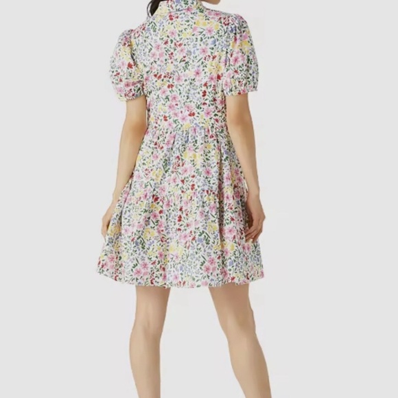 Kate Spade Shoreside Floral Shirtdress - Picture 3 of 10